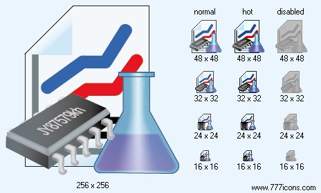 Electronic Lab Results Icon Images
