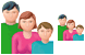 Family icons