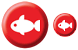 Fish allergy icons