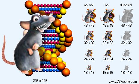 Genetics Icon Images