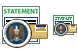 Government billing icons
