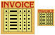 Invoice icons