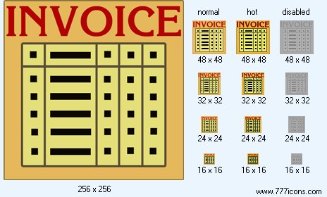 Invoice Icon Images