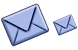 Letter icons