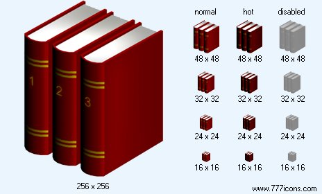 Library Icon Images