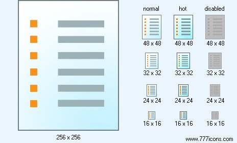 List Icon Images