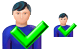 Mark patient icons