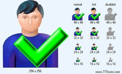 Mark Patient Icon Images