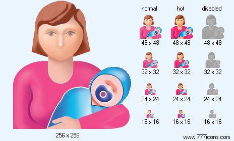 Maternity Icon Images
