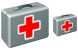 Medical bag icon