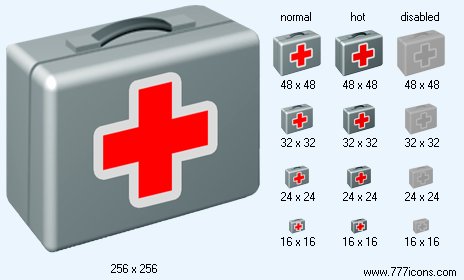 Medical Bag Icon Images