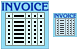 Medical invoice icon