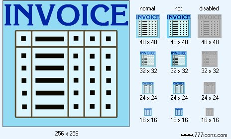 Medical Invoice Icon Images