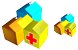Medical store icons