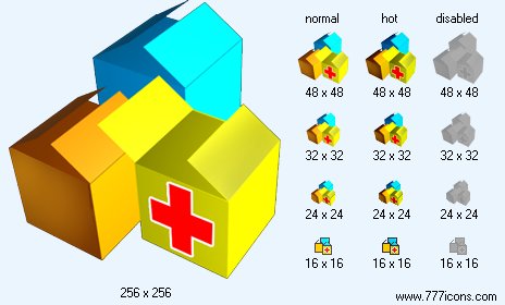 Medical Store Icon Images
