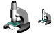 Microscope icons