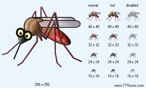 Mosquito Icon Images
