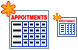 New appointment icons