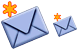 New letter icons