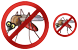 No mosquito icons
