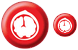Nut allergy icons