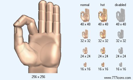 OK Icon Images
