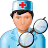 Optometrist icon