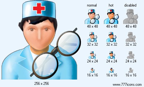Optometrist Icon Images