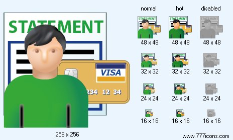 Patient Billing Icon Images