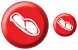 Peanut allergy icons