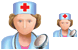 Physician icons