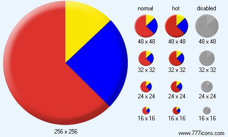 Pie Chart Icon Images