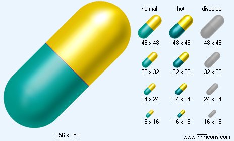 Pill Icon Images