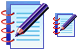 Pocket book icons