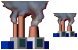 Pollution icons