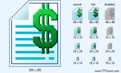 Price List Icon Images