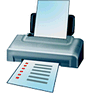 Print icon
