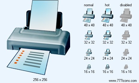 Print Icon Images