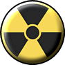 Radiation icon