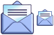 Read letter icon