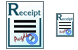 Receipt icons