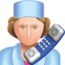 Receptionist icon