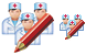Referring doctors icons