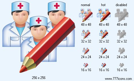 Referring Doctors Icon Images