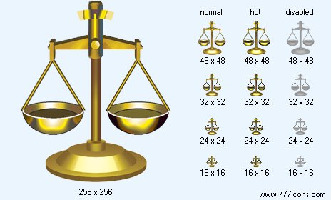 Scales Icon Images