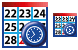 Scheduling appointments icons