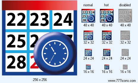 Scheduling Appointments Icon Images