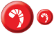 Sea food allergy icons
