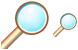 Search icons