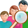 Search Family icon